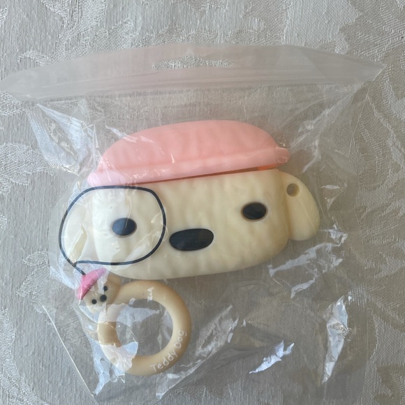 3D Puppy AirPods PRO Case - Picture 2 of 2